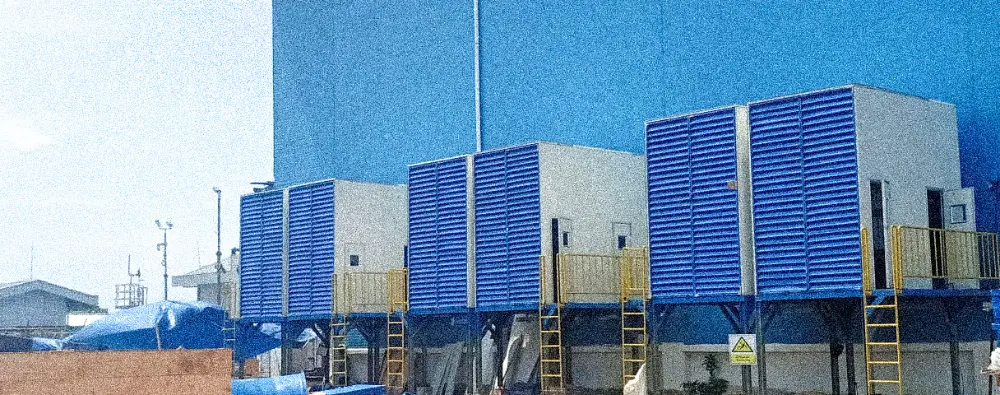 Air Ventilator Unit Fabrication - PLTMG Luwuk