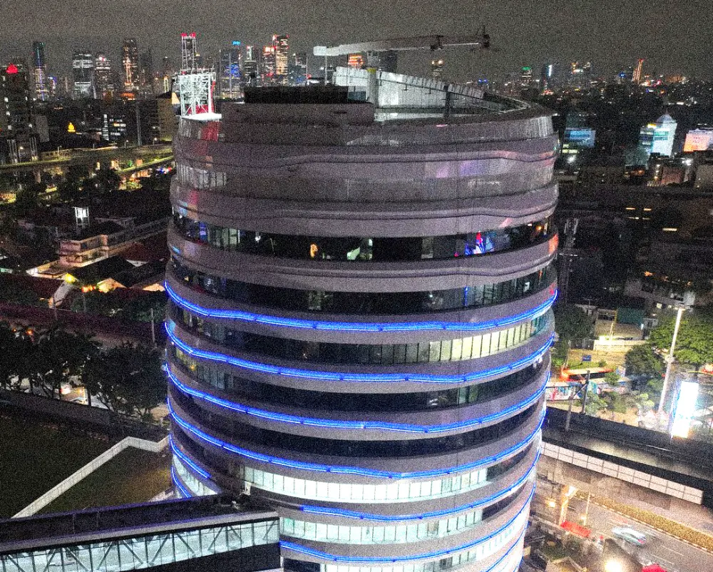 Special Lighting Installation Jampidsus Building Jakarta