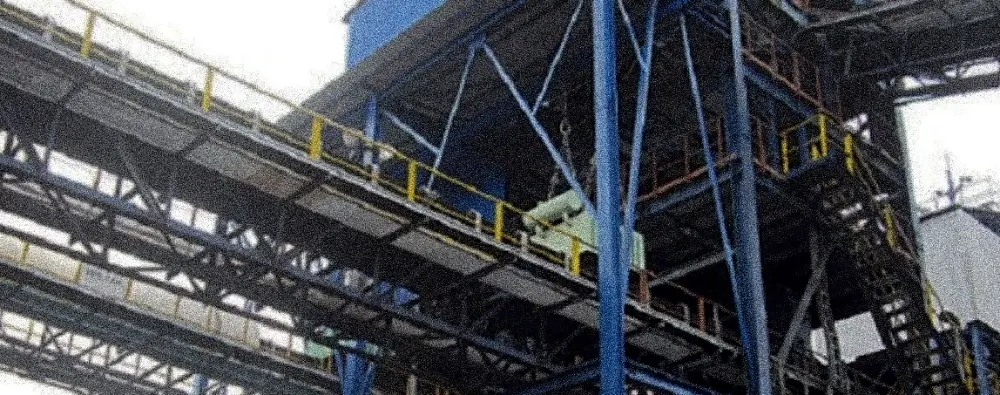 Conveyor Magnetic Tower - PT Kideco Jaya Agung