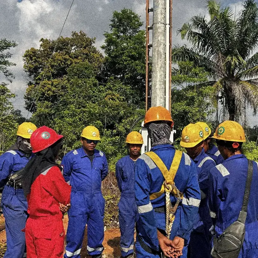 ASTEK field team